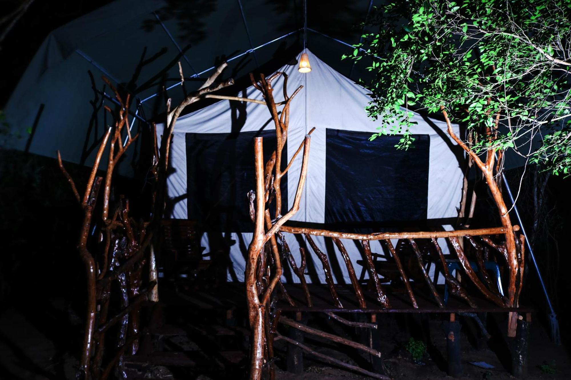 Yala Wild Corridor Camp Hotell Tissamaharama Eksteriør bilde